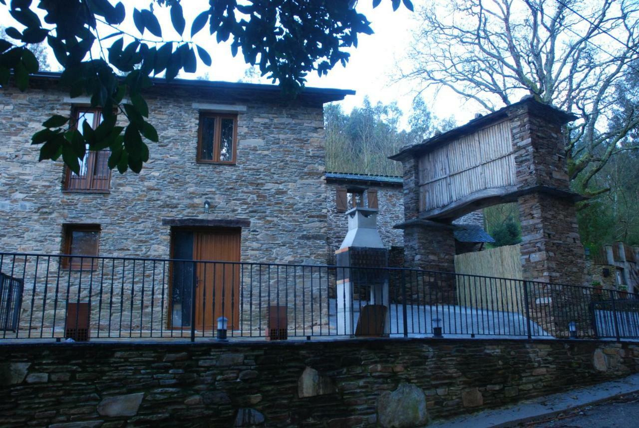 Isabel Artemis Es Leilighet San Tirso de Abres Eksteriør bilde