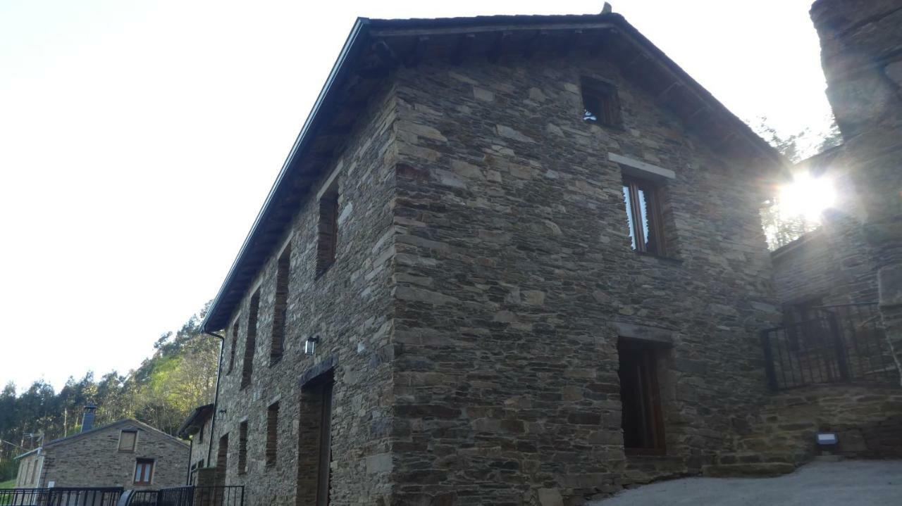 Isabel Artemis Es Leilighet San Tirso de Abres Eksteriør bilde
